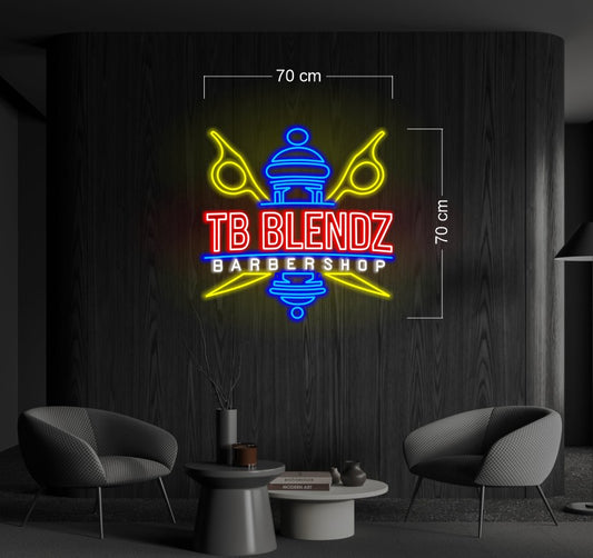 Enseigne au néon LED personnalisée pour entreprise 