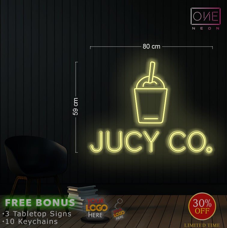 Custom logo H1 | LED Neon Sign (9 signs)