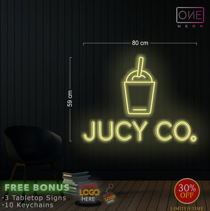 Custom logo H1 | LED Neon Sign (9 signs)