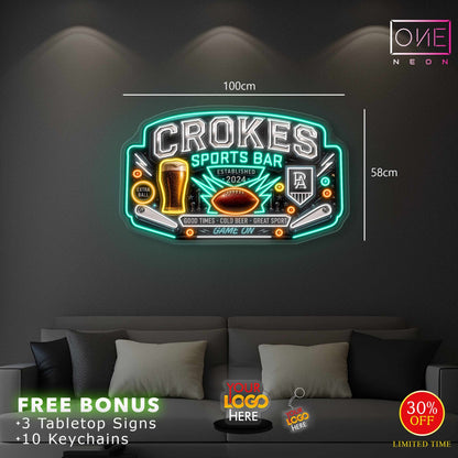 CROKES | LED Neon Sign