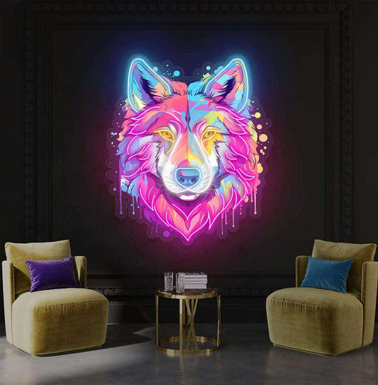 WOLF | LED Neon Sign