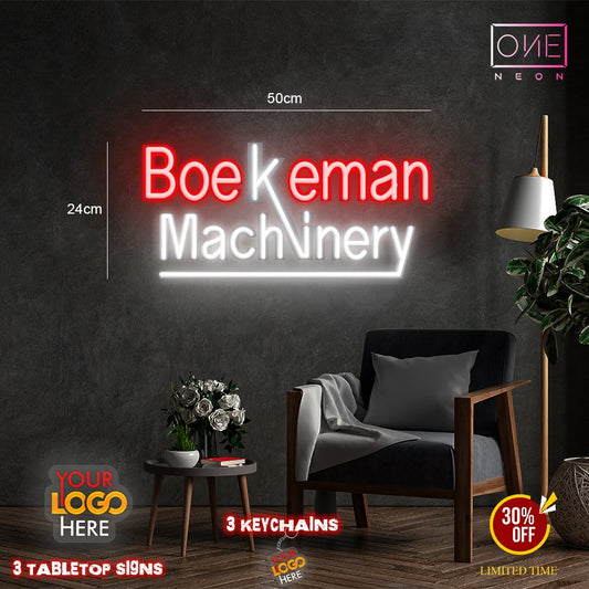 Boekeman machinery | LED Neon Sign