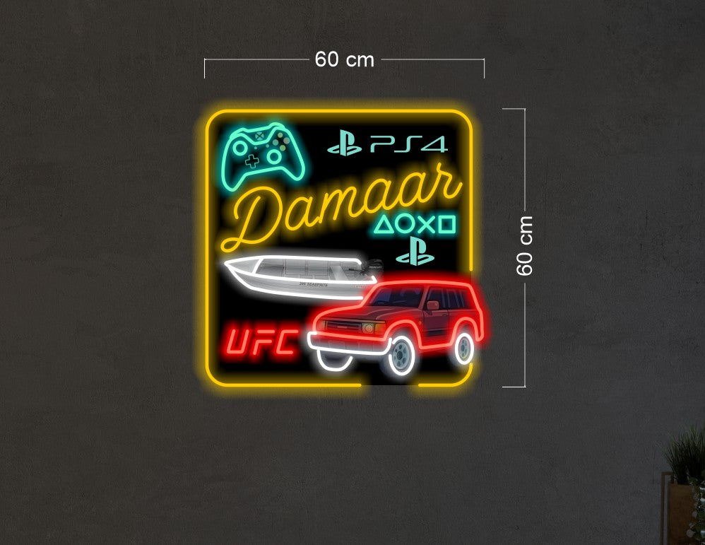 Damaar | LED Neon Sign