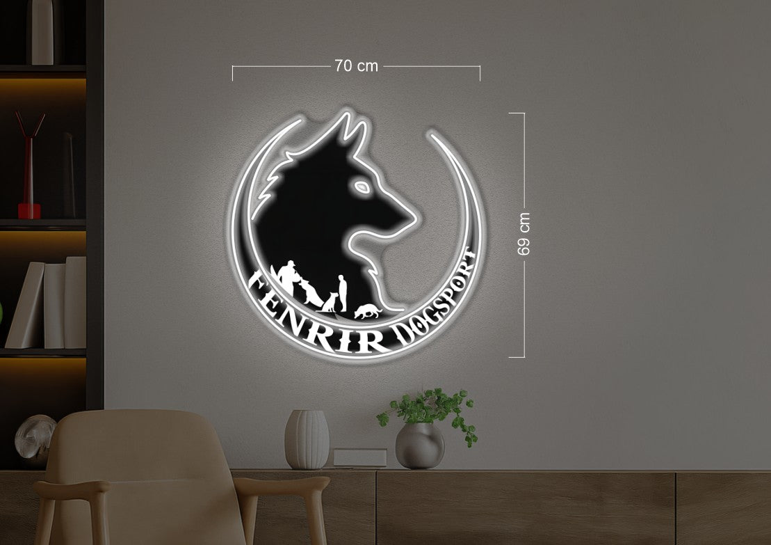 FENRIR DOG SPORT | LED Neon Sign
