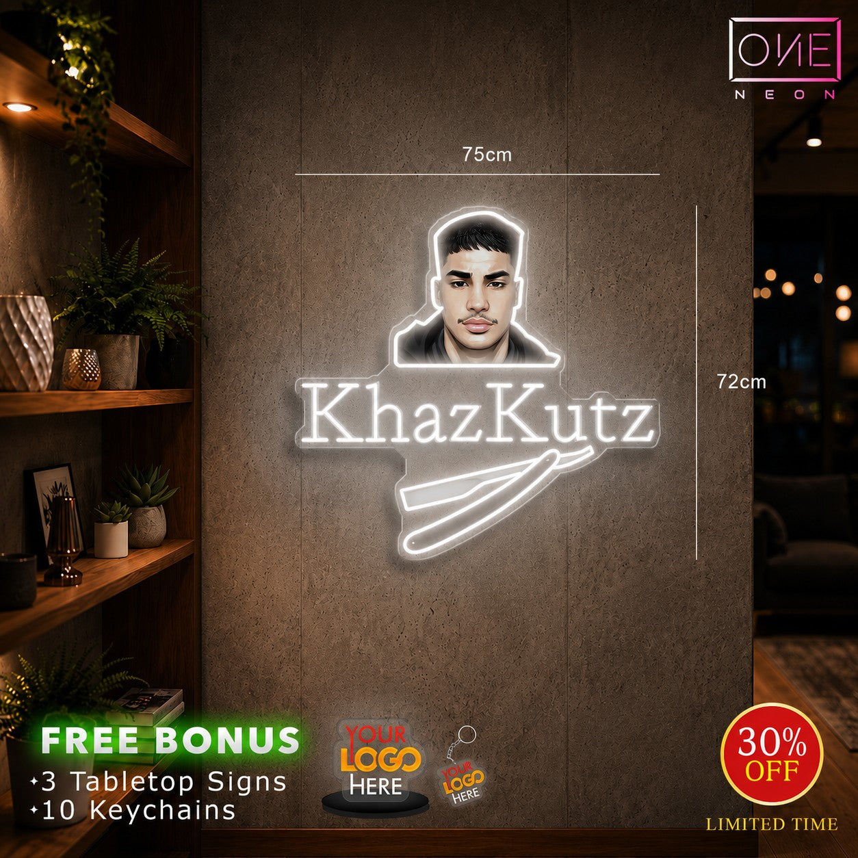 KHAZKUTZ | LED Neon Sign
