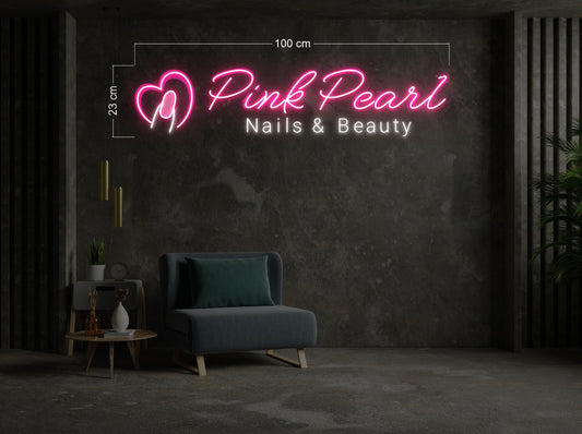 Enseigne au néon LED personnalisée pour entreprise 