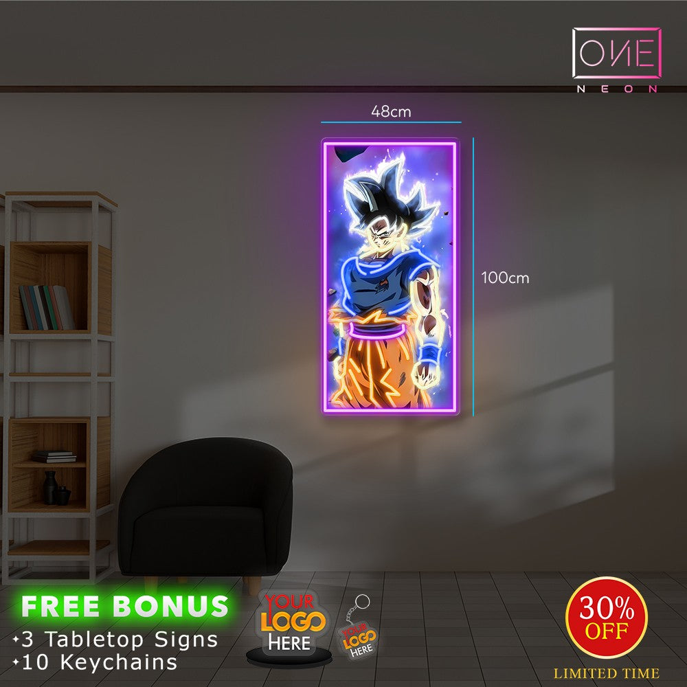GOKU | LED Neon Sign