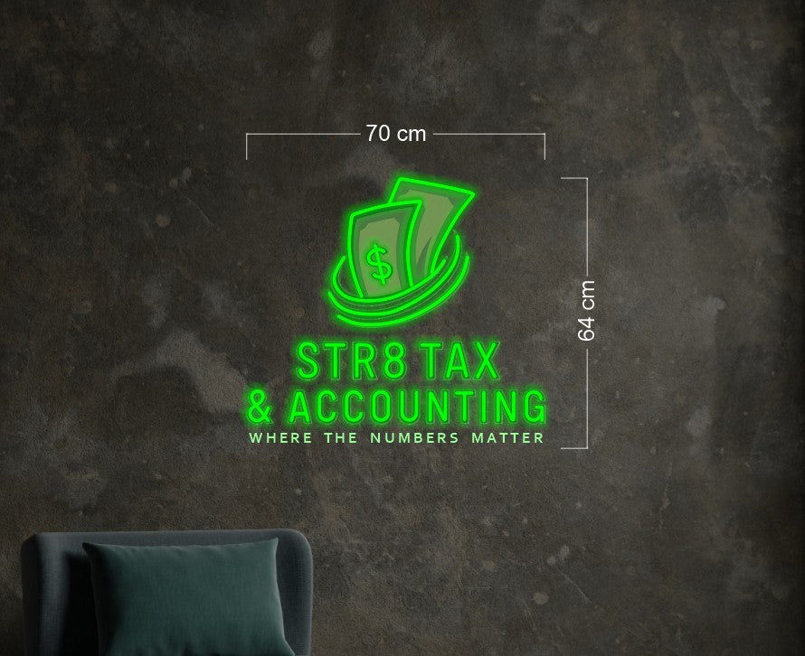 Enseigne au néon LED personnalisée pour entreprise 