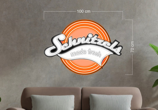 SCHNITZCLS | LED Neon Sign (waterproof sign)