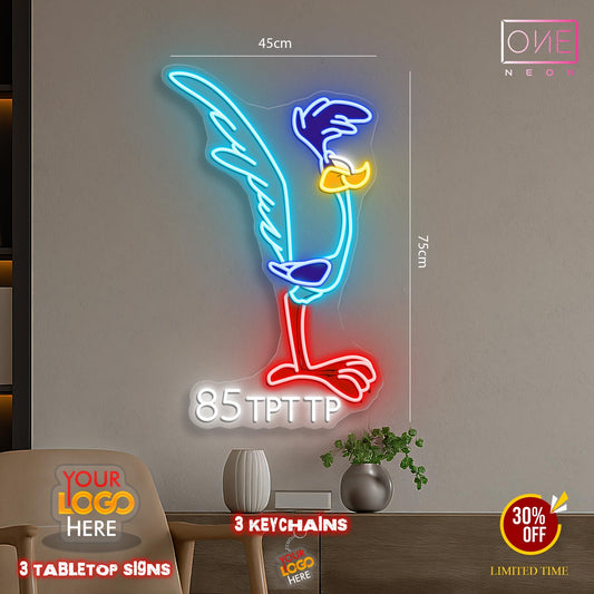 Enseigne au néon LED personnalisée pour entreprise 