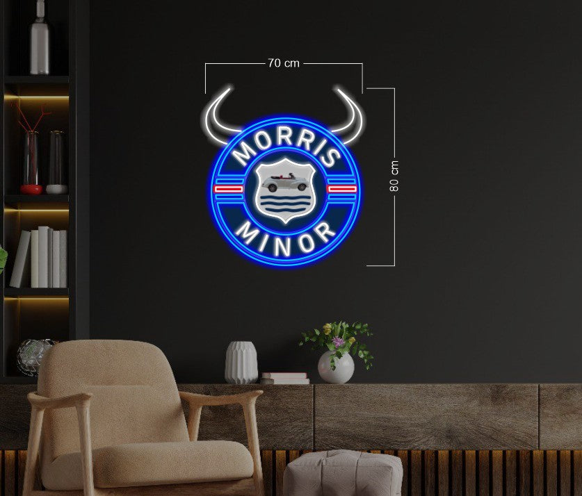 Enseigne au néon LED personnalisée pour entreprise 