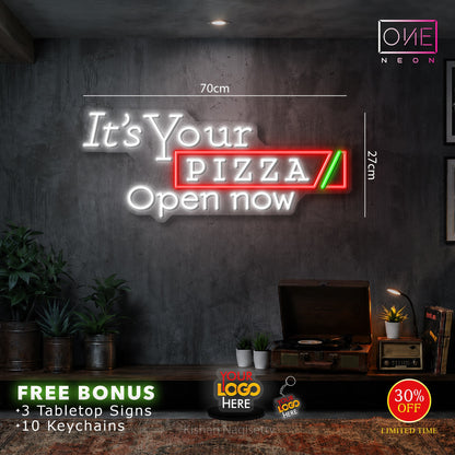 PIZZA OPEN | LED Neon Sign