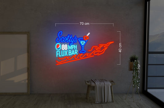 Enseigne au néon LED personnalisée pour entreprise 