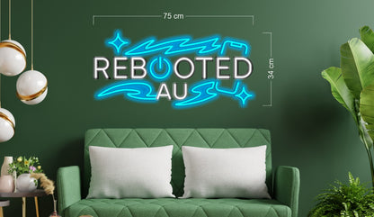 Rebooted AU | LED Neon Sign