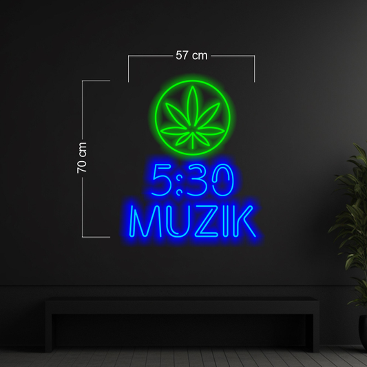 Enseigne au néon LED personnalisée pour entreprise 