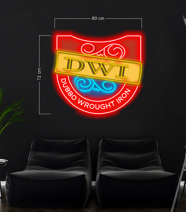 Enseigne au néon LED personnalisée pour entreprise 