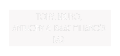 Custom Neon: Tony, Bruno, ...