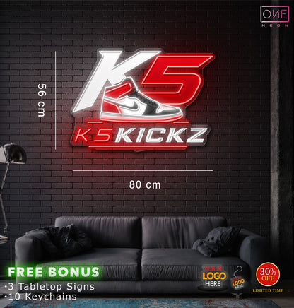K5KICKZ | LED Neon Sign