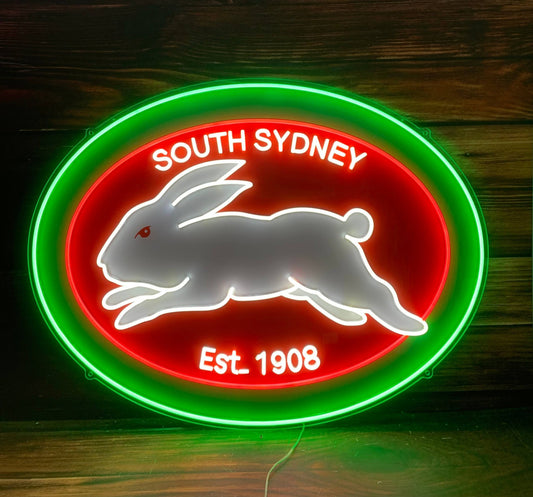 South Sydney rabbitohs | LED Neon Sign