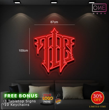 Tattoo | LED Neon Sign (3 signs)