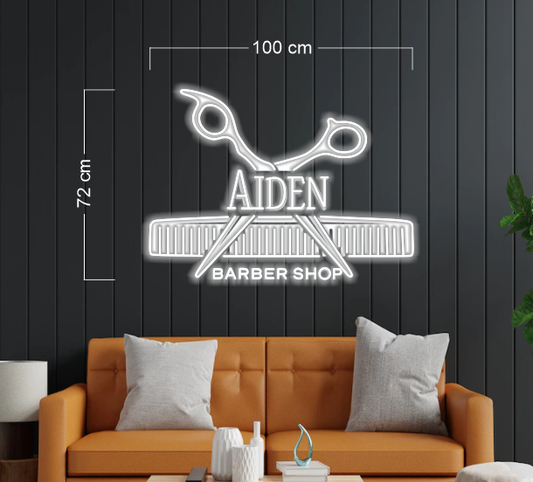 Enseigne au néon LED personnalisée pour entreprise 