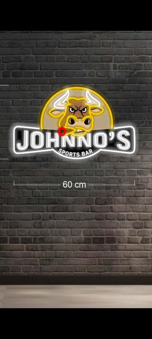JOHNNO'S | LED Neon Sign