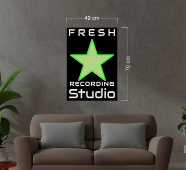 Enseigne au néon LED personnalisée pour entreprise 