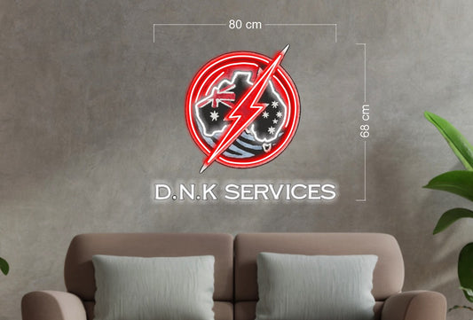 D.N.K SERVICES | LED Neon Sign