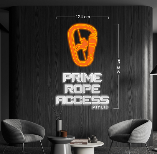 Enseigne au néon LED personnalisée pour entreprise 