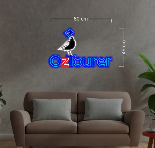 Enseigne au néon LED personnalisée pour entreprise 
