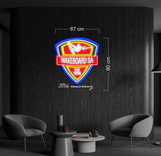 WAKEBOARDSA| LED Neon Sign