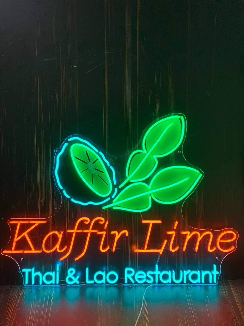 KAFFIR LIME | LED Neon Sign
