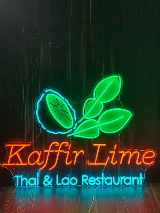 Enseigne au néon LED personnalisée pour entreprise 