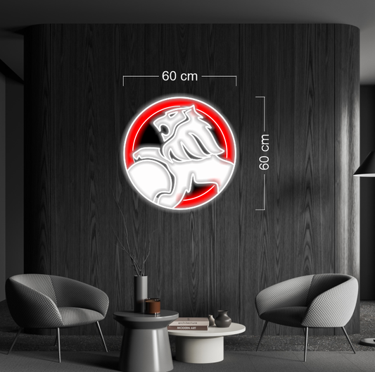 Enseigne au néon LED personnalisée pour entreprise 