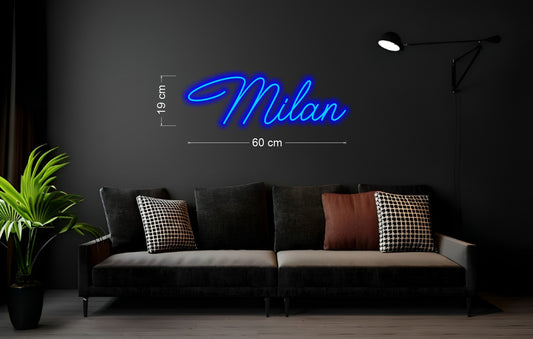 Enseigne au néon LED personnalisée pour entreprise 