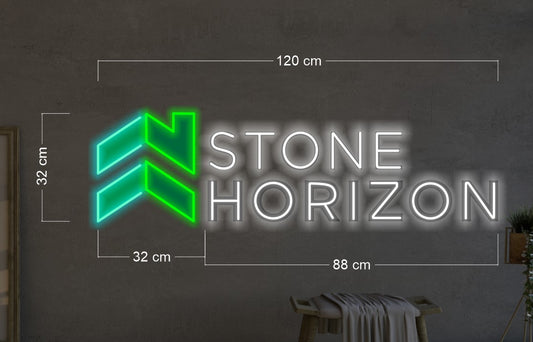 Enseigne au néon LED personnalisée pour entreprise 