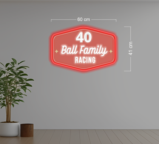 Enseigne au néon LED personnalisée pour entreprise 