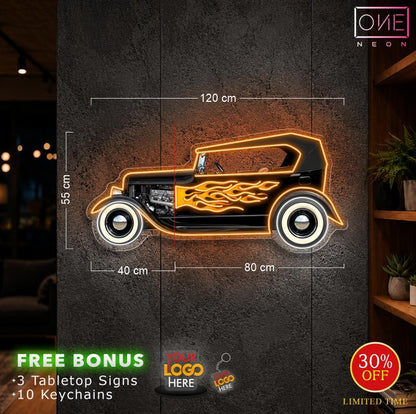 Car custom logo | LED Neon Sign