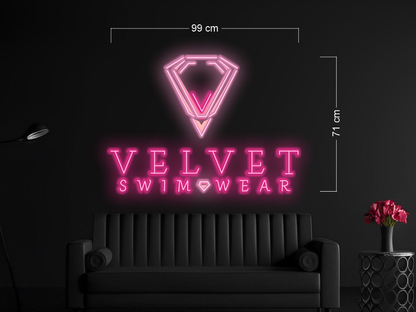 Enseigne au néon LED personnalisée pour entreprise 