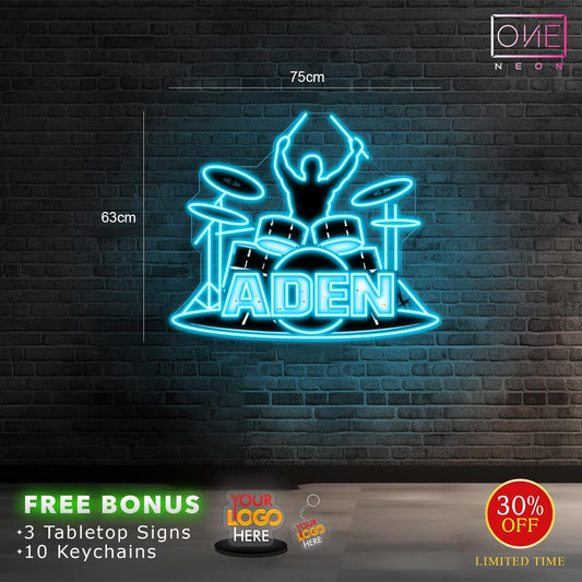 ADEN | LED Neon Sign (RGB)