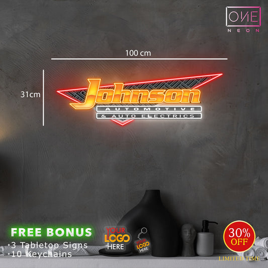 JOHNSON | LED Neon Sign