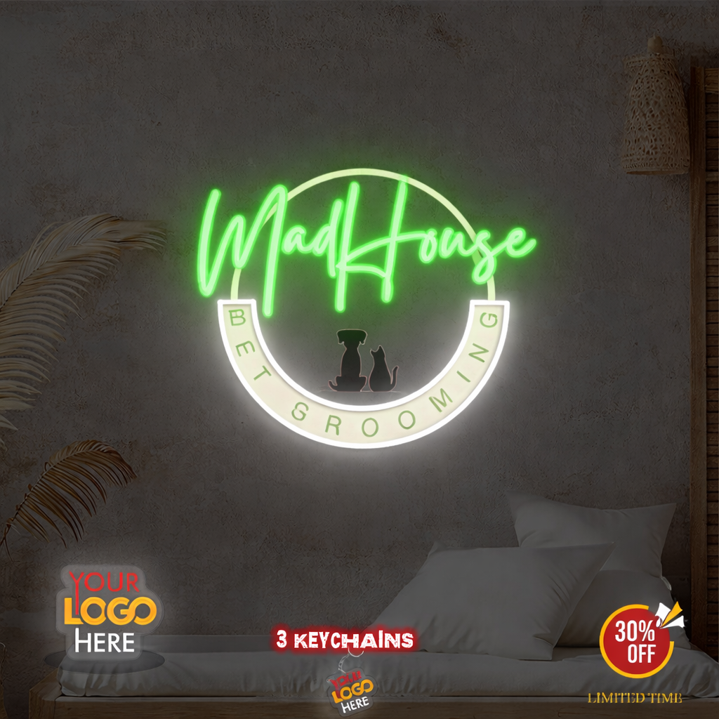 Mad House | LED Neon Sign