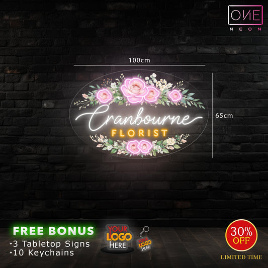 Cranbourne FLORIST | LED Neon Sign