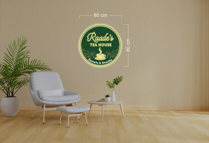 Enseigne au néon LED personnalisée pour entreprise 