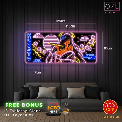 KUZATV | LED Neon Sign