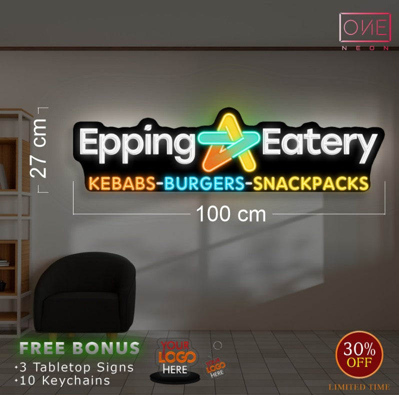 EPPING EATERY | LED Neon Sign ( 2 signs)