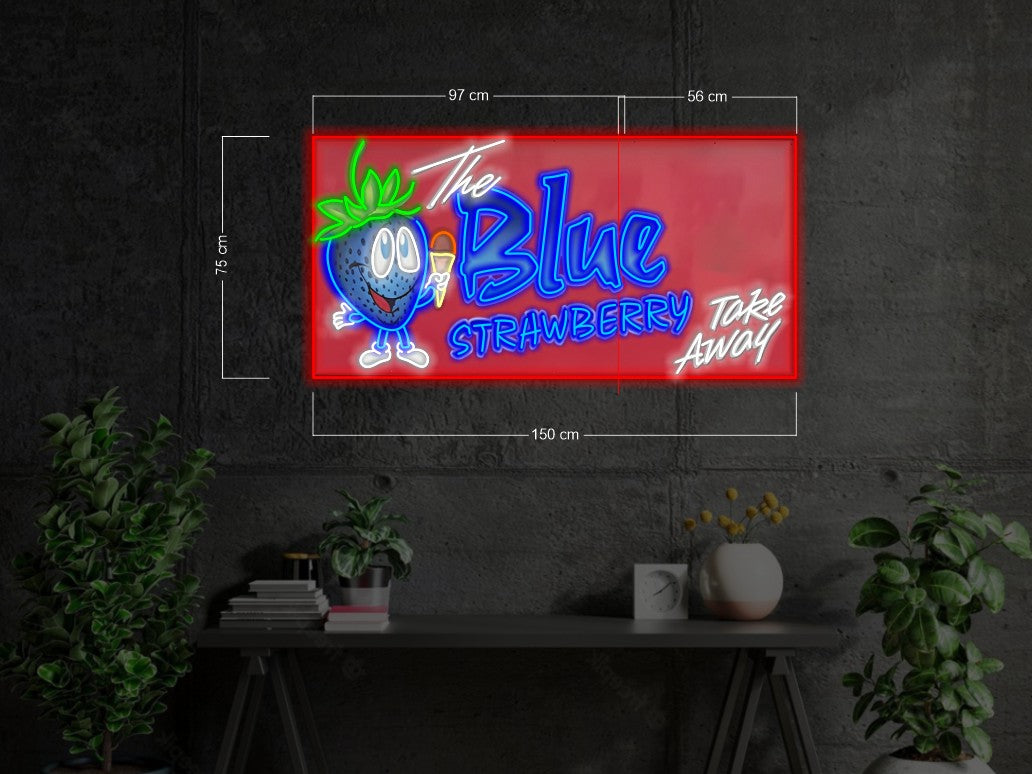 Enseigne au néon LED personnalisée pour entreprise 