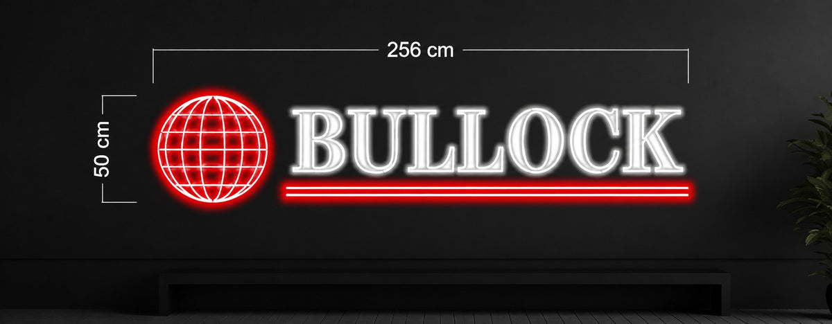 BULLOCK + MU | LED Neon Sign (2 signs)