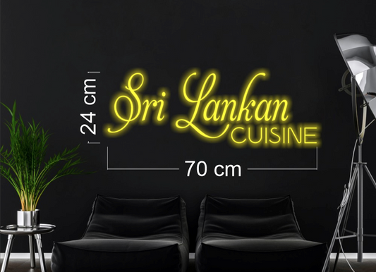 Enseigne au néon LED personnalisée pour entreprise 