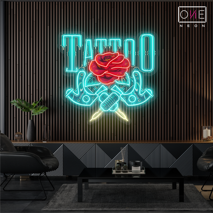 Tattoo Artist Artwork Led Neon Sign